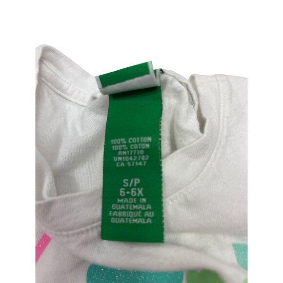 Sonoma Size 6X Multi-Colored Cotton T-Shirt-Spring/Summer Play Clothes 35a - Picture 5 of 15